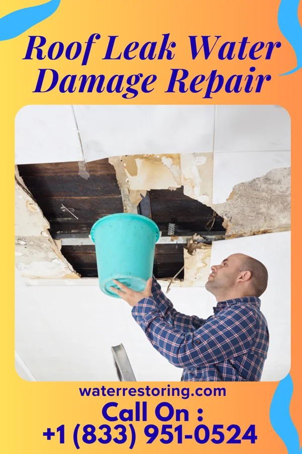 Roof Leak Water Damage Repair in Lakeline, OH