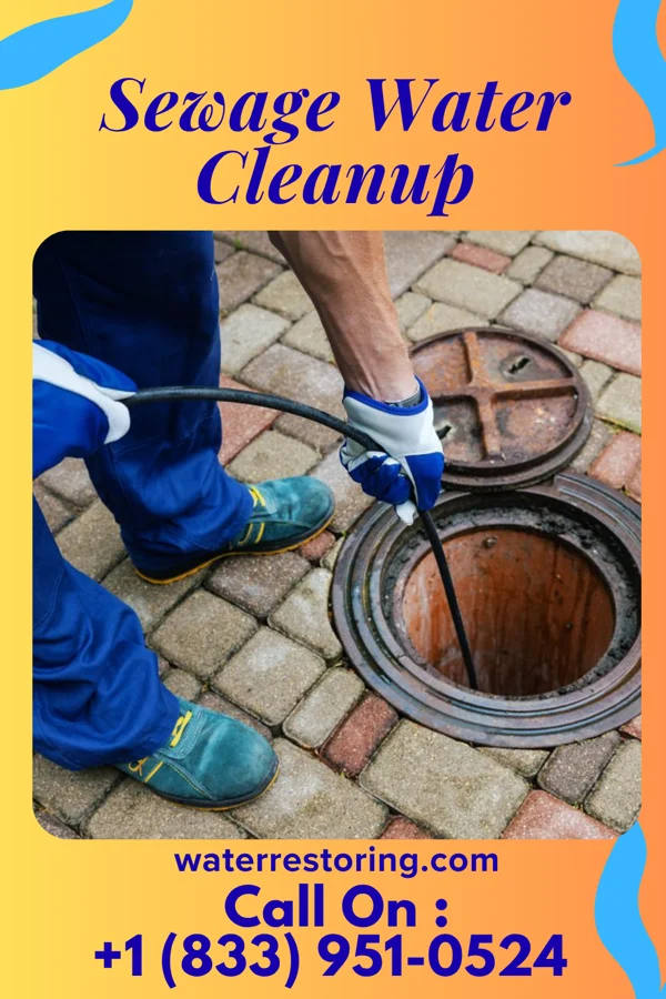 Sewage Water Cleanup in Lakeline, OH