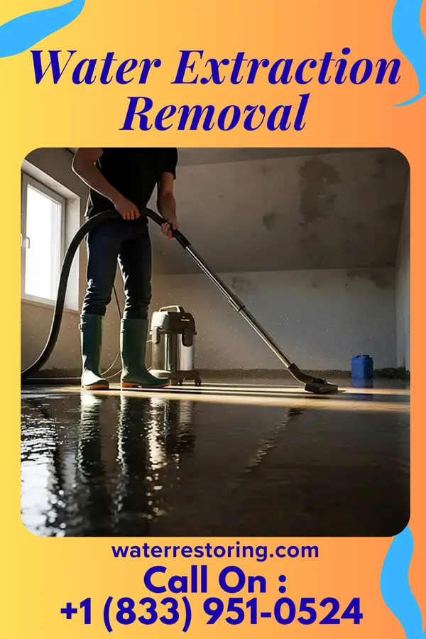 Water Extraction Removal in Lakeline, OH